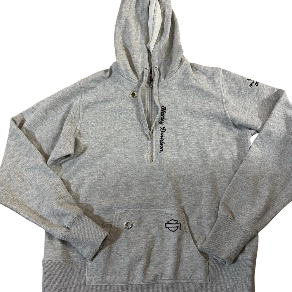 Harley-Davidson Light Gray Hoodie